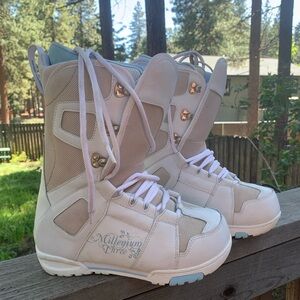 Millennium Three Worn Once Snowboard Boots